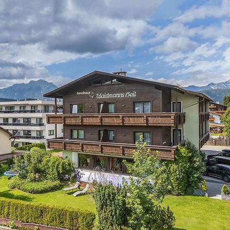 Appartements Landhaus Waidmannsheil Seefeld in Tirol Exterior foto