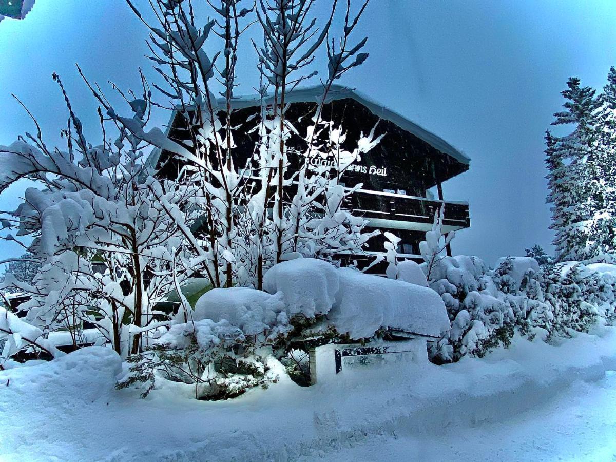 Appartements Landhaus Waidmannsheil Seefeld in Tirol Exterior foto