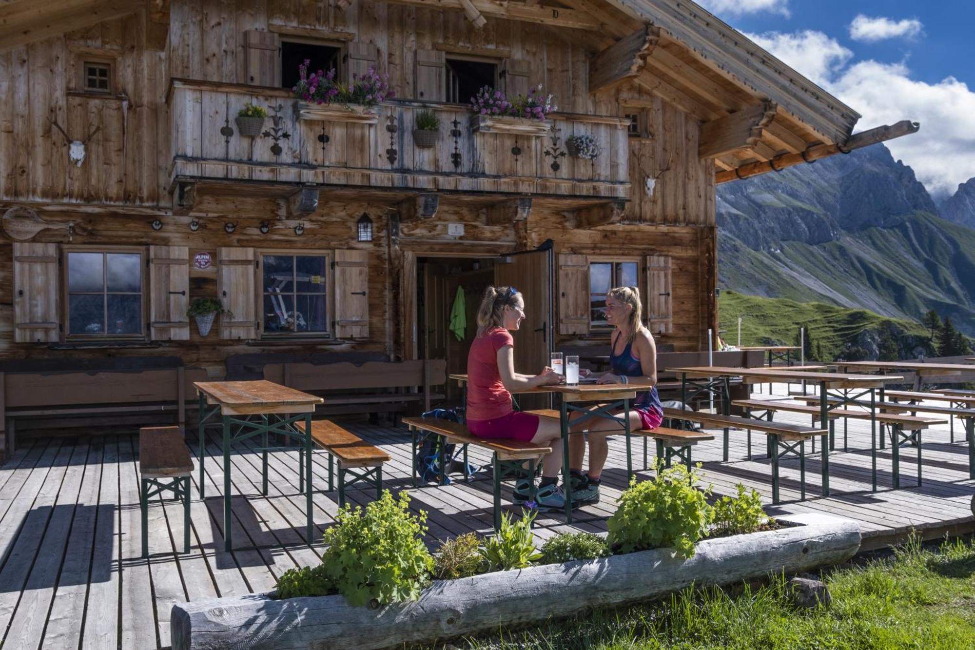 Appartements Landhaus Waidmannsheil Seefeld in Tirol Exterior foto