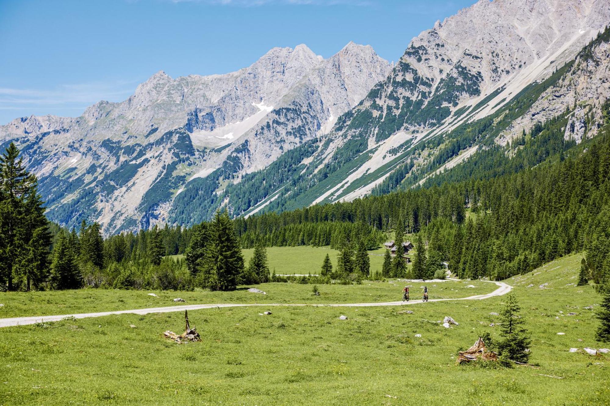 Appartements Landhaus Waidmannsheil Seefeld in Tirol Exterior foto