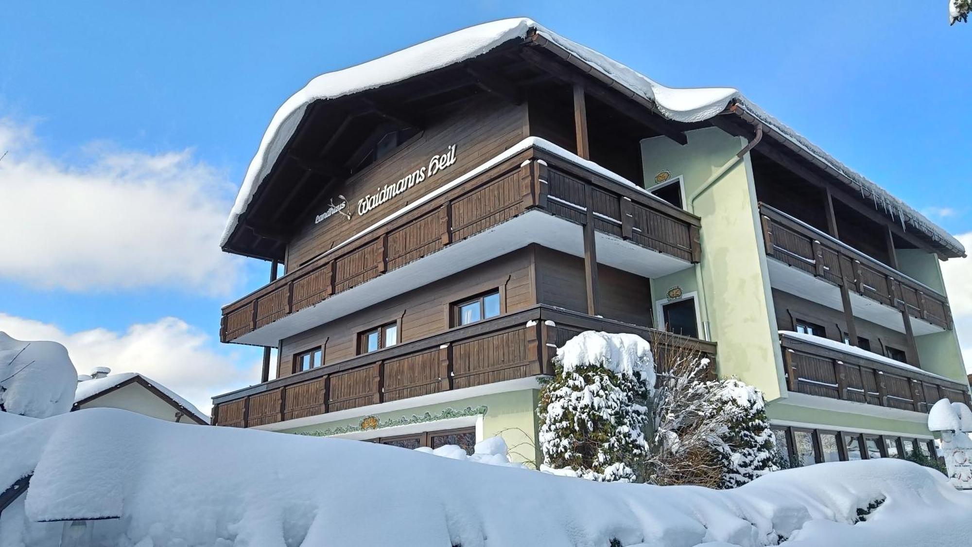 Appartements Landhaus Waidmannsheil Seefeld in Tirol Exterior foto