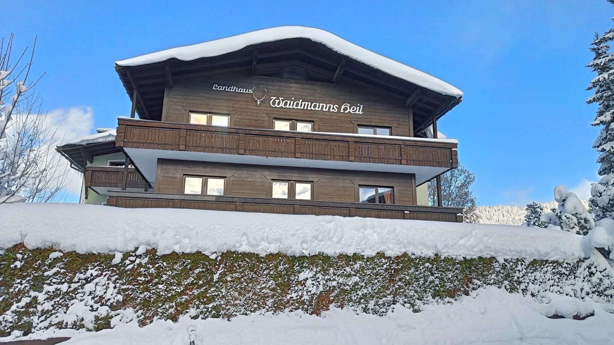 Appartements Landhaus Waidmannsheil Seefeld in Tirol Exterior foto