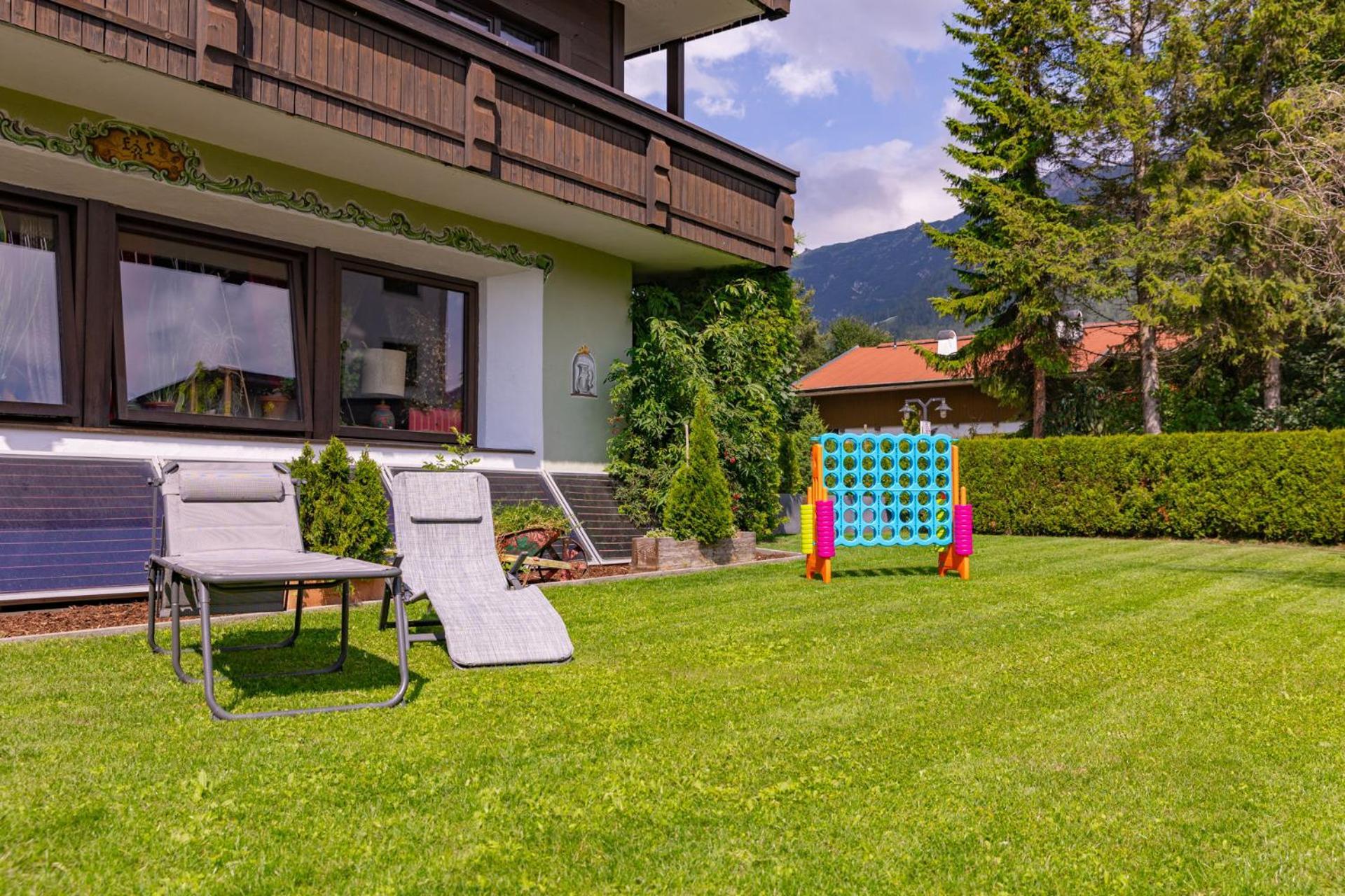 Appartements Landhaus Waidmannsheil Seefeld in Tirol Exterior foto