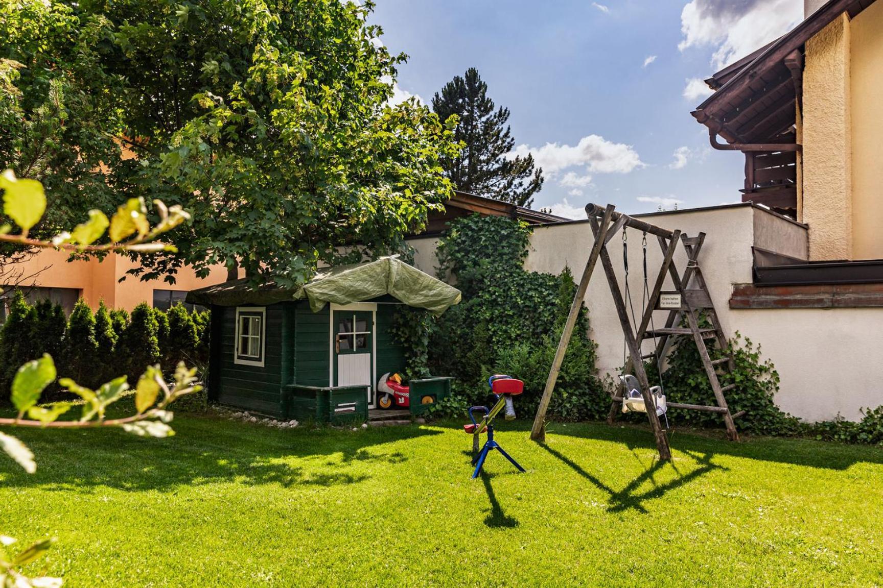 Appartements Landhaus Waidmannsheil Seefeld in Tirol Exterior foto